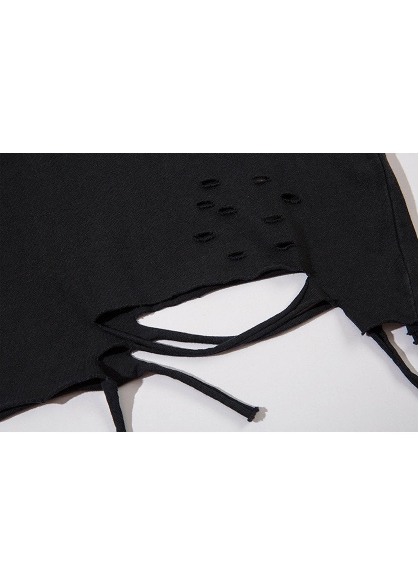 Scratch Print Gradient T-Shirt - Rick Circus