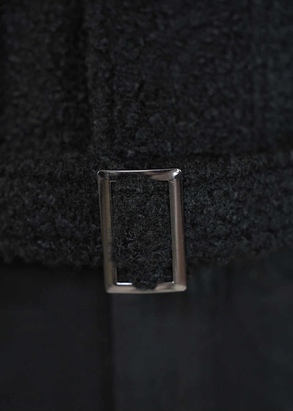 Short Shearling Padded Jacket - Rick Circus
