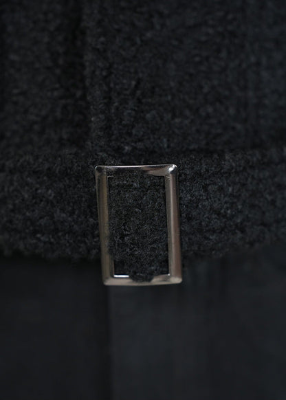 Short Shearling Padded Jacket - Rick Circus
