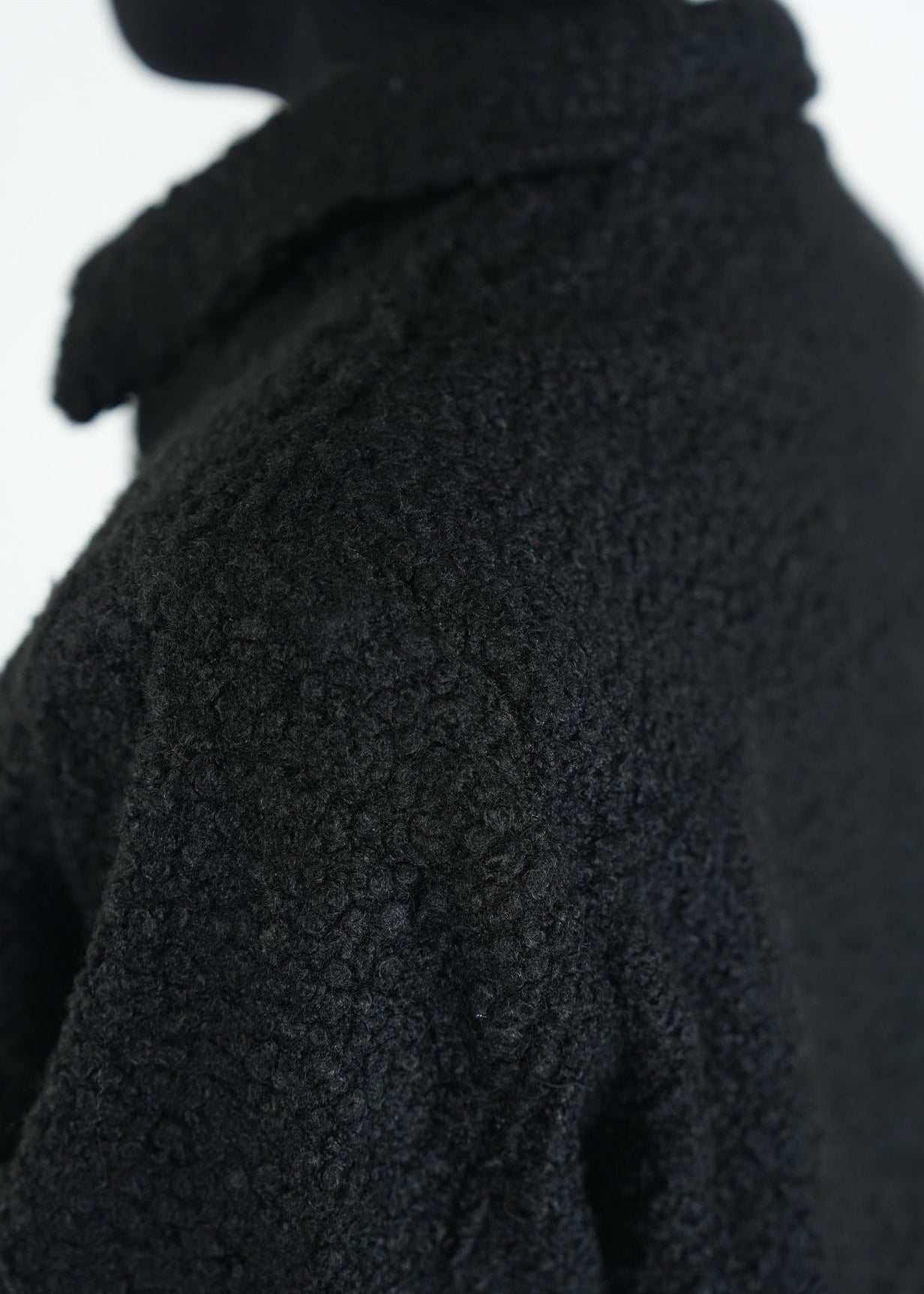 Short Shearling Padded Jacket - Rick Circus
