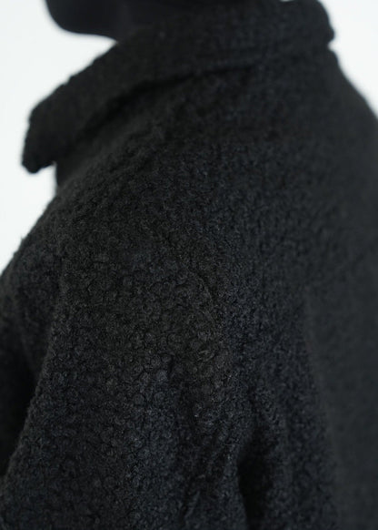 Short Shearling Padded Jacket - Rick Circus