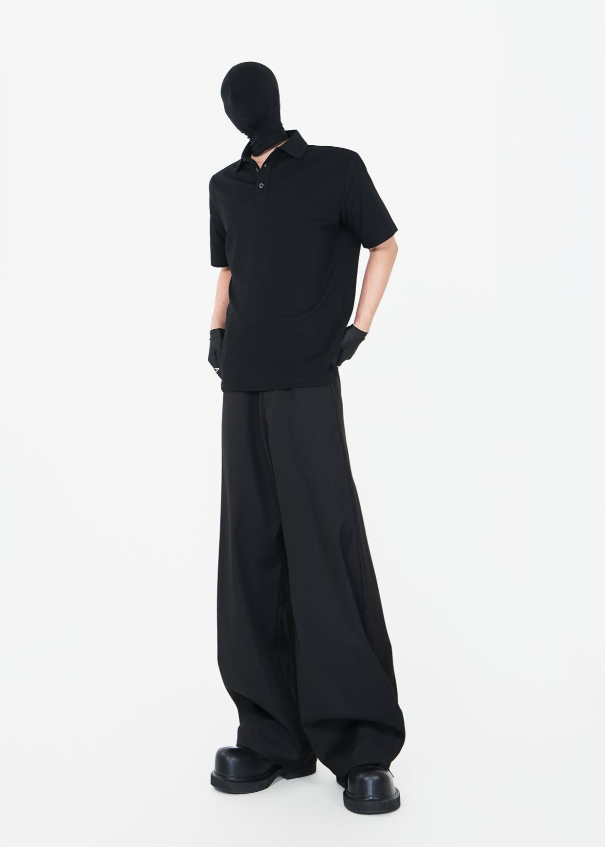 Short Sleeve Polo Shirt - Rick Circus
