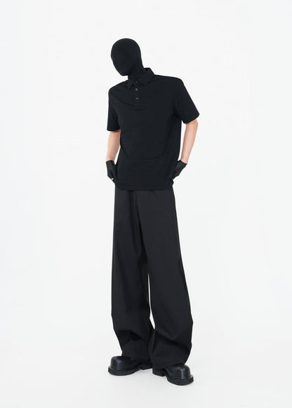 Short Sleeve Polo Shirt - Rick Circus