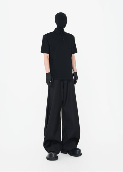 Short Sleeve Polo Shirt - Rick Circus