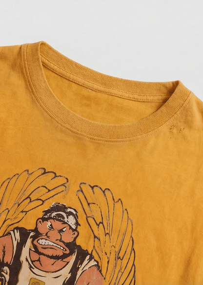 Sleeveless Graphic T-Shirt - Rick Circus