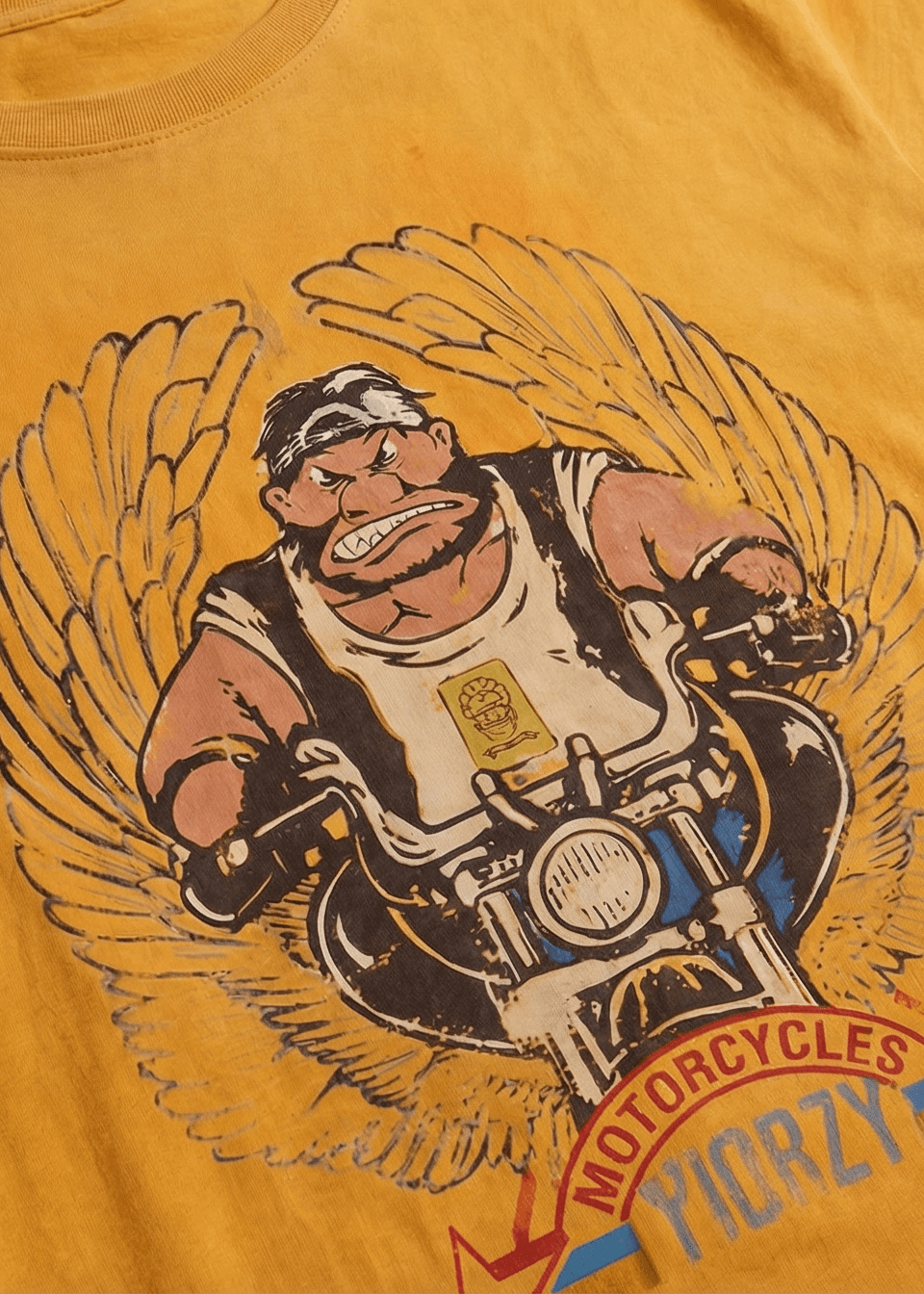 Sleeveless Graphic T-Shirt - Rick Circus