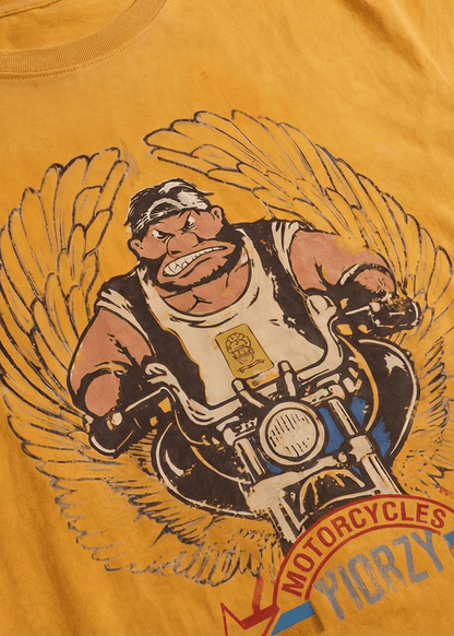 Sleeveless Graphic T-Shirt - Rick Circus