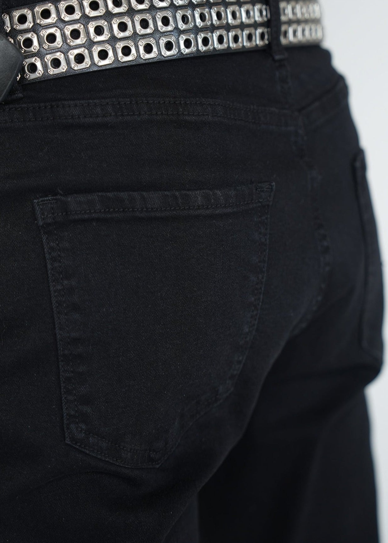 Slim Flared Stacked Jeans - Rick Circus