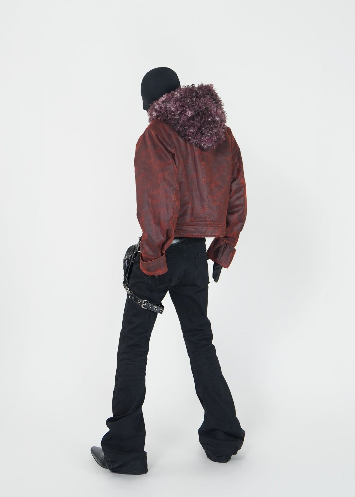 Slim Flared Stacked Jeans - Rick Circus