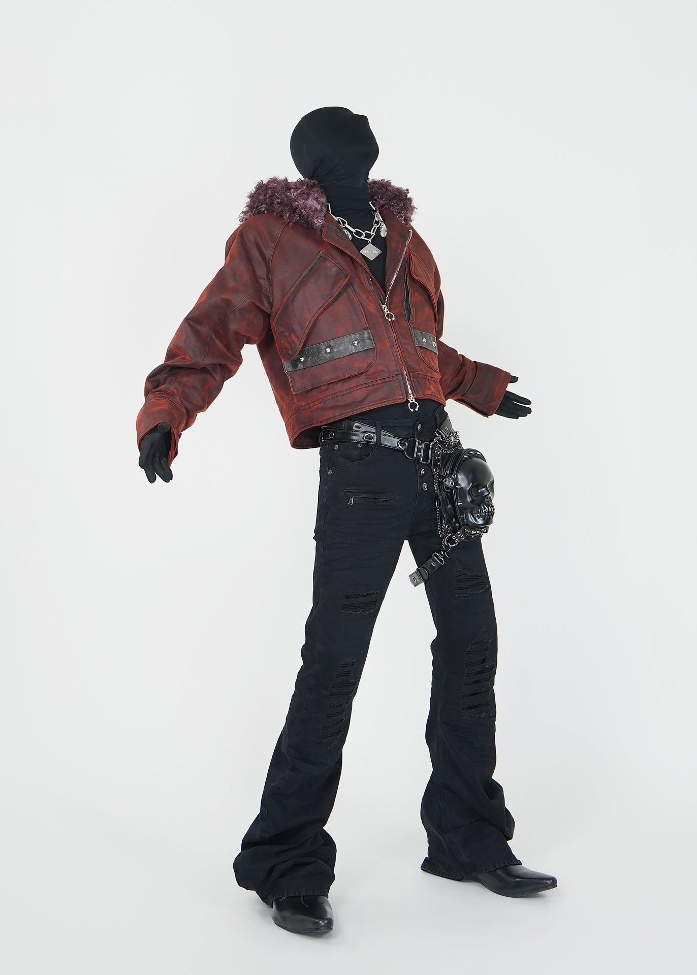 Slim Flared Stacked Jeans - Rick Circus