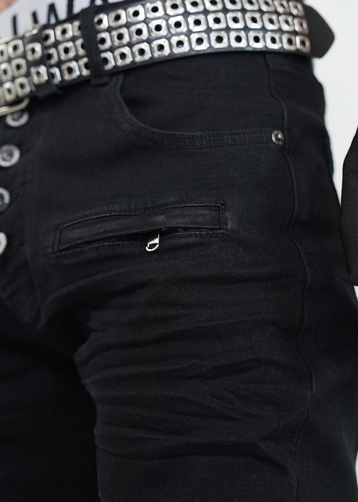 Slim Flared Stacked Jeans - Rick Circus