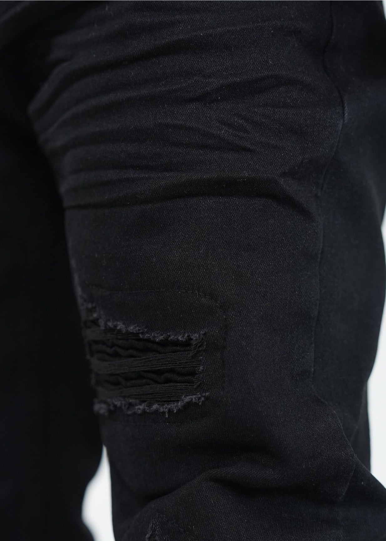 Slim Flared Stacked Jeans - Rick Circus