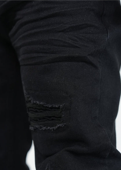 Slim Flared Stacked Jeans - Rick Circus
