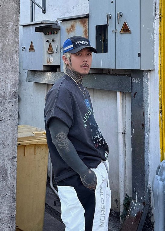 Slogan Graphic T-Shirt - Rick Circus