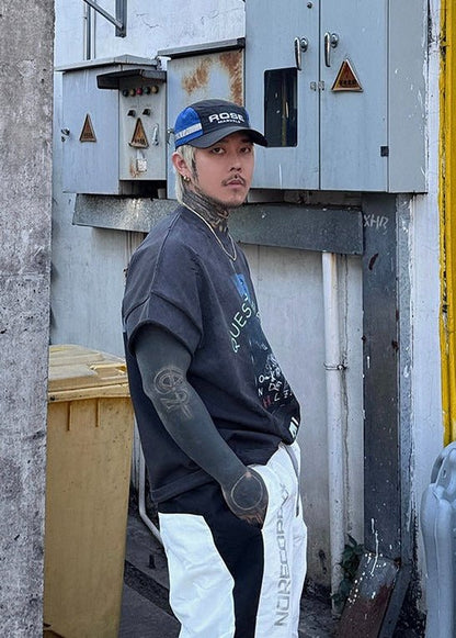 Slogan Graphic T-Shirt - Rick Circus