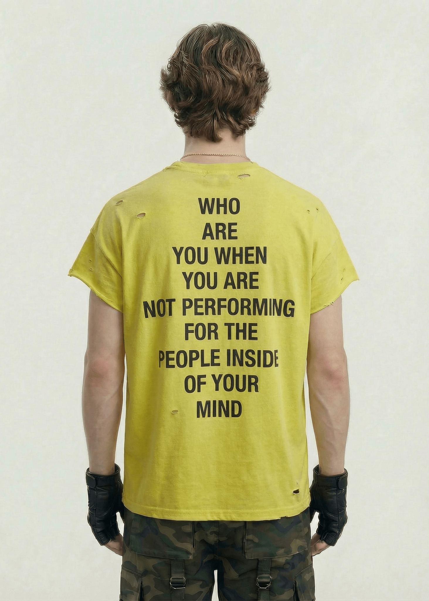 Slogan Graphic T-Shirt - Rick Circus