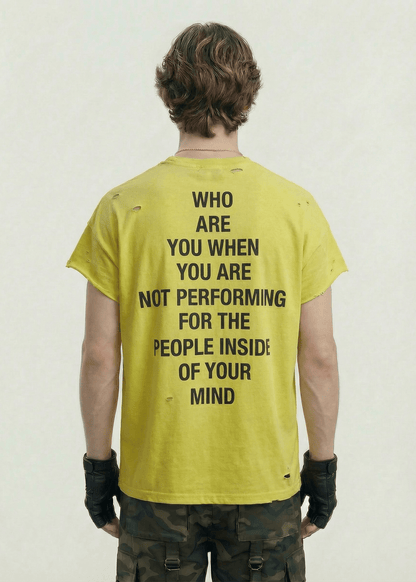 Slogan Graphic T-Shirt - Rick Circus