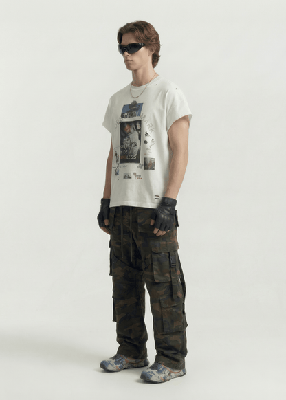 Slogan Graphic T-Shirt - Rick Circus