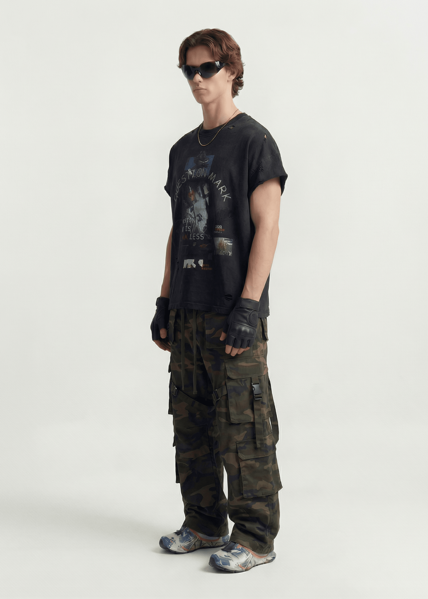 Slogan Graphic T-Shirt - Rick Circus