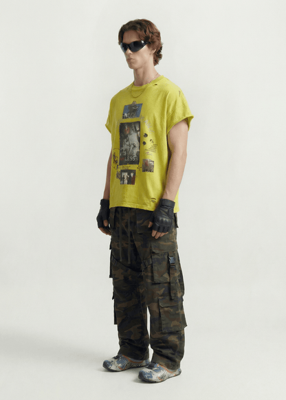 Slogan Graphic T-Shirt - Rick Circus