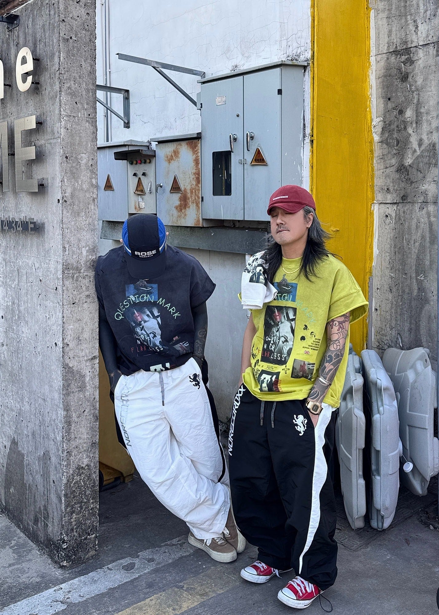 Slogan Graphic T-Shirt - Rick Circus