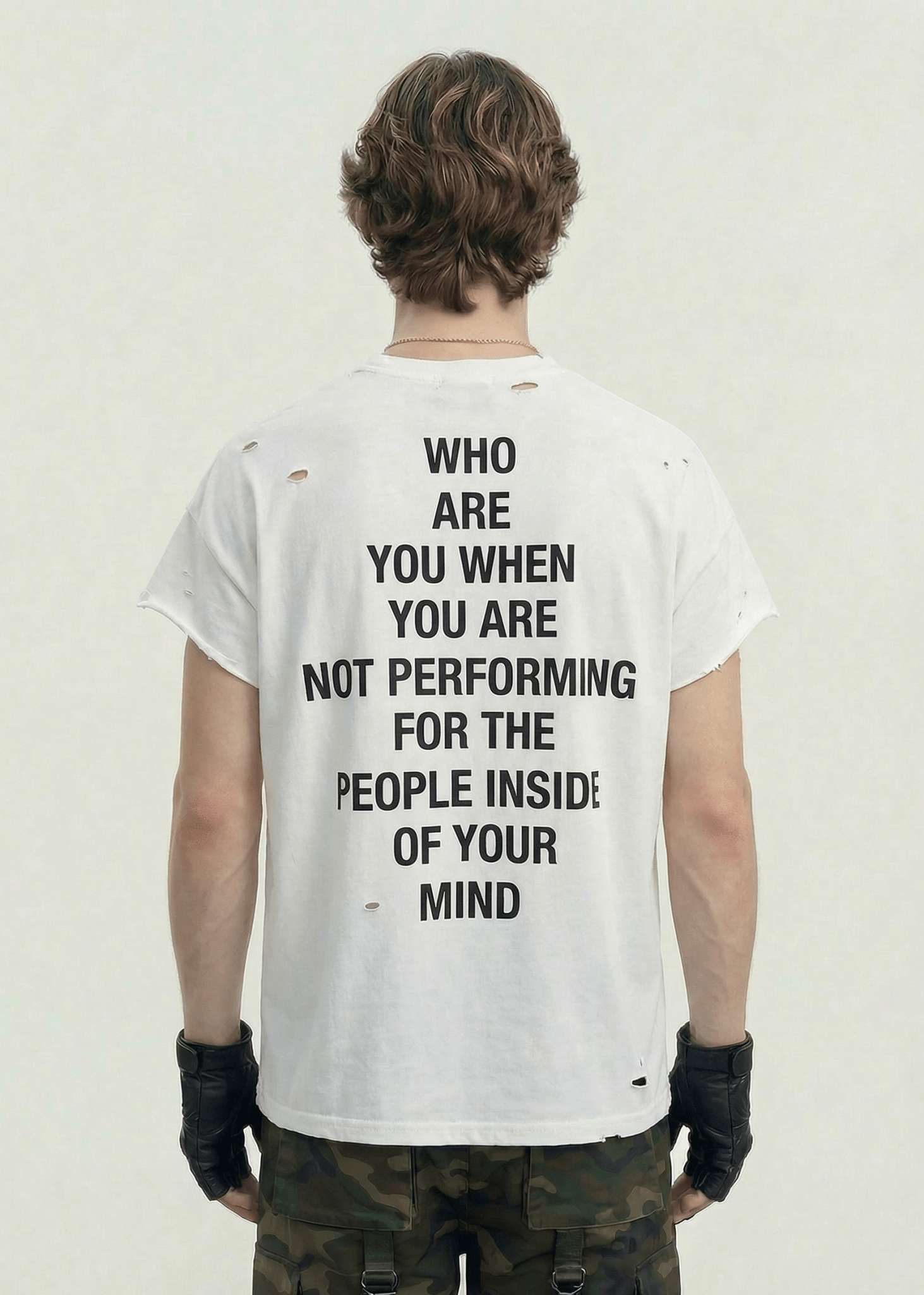 Slogan Graphic T-Shirt - Rick Circus