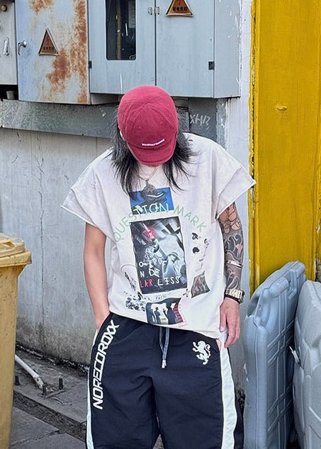 Slogan Graphic T-Shirt - Rick Circus