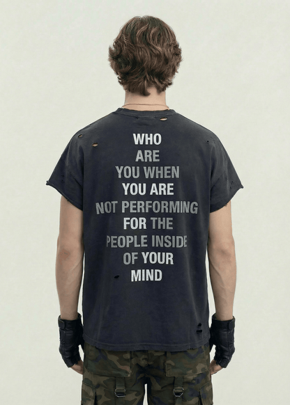 Slogan Graphic T-Shirt - Rick Circus