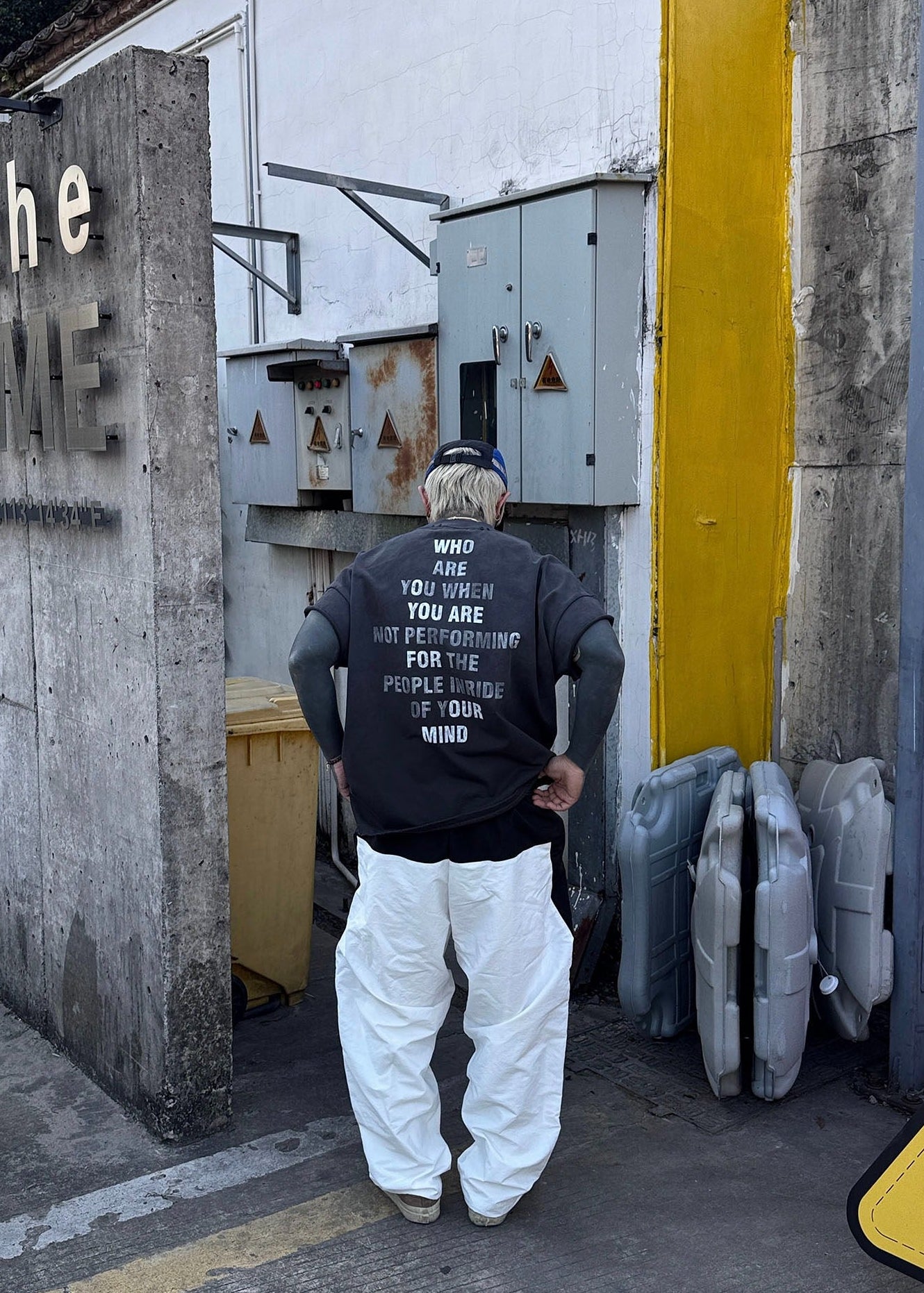 Slogan Graphic T-Shirt - Rick Circus