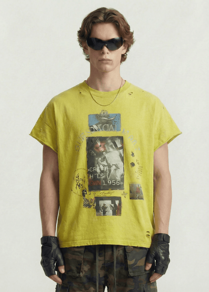 Slogan Graphic T-Shirt - Rick Circus