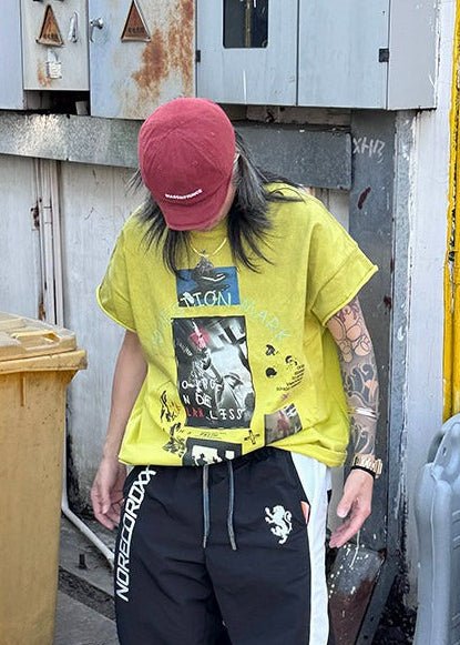 Slogan Graphic T-Shirt - Rick Circus