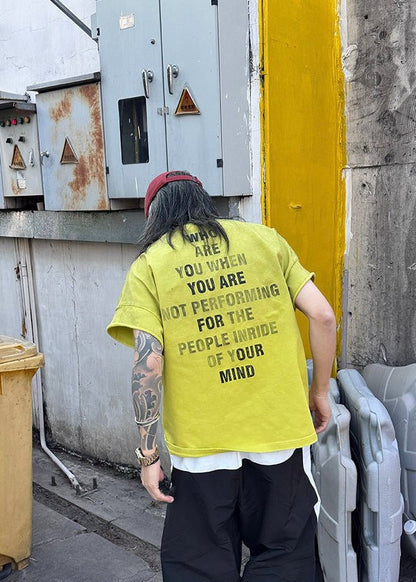 Slogan Graphic T-Shirt - Rick Circus