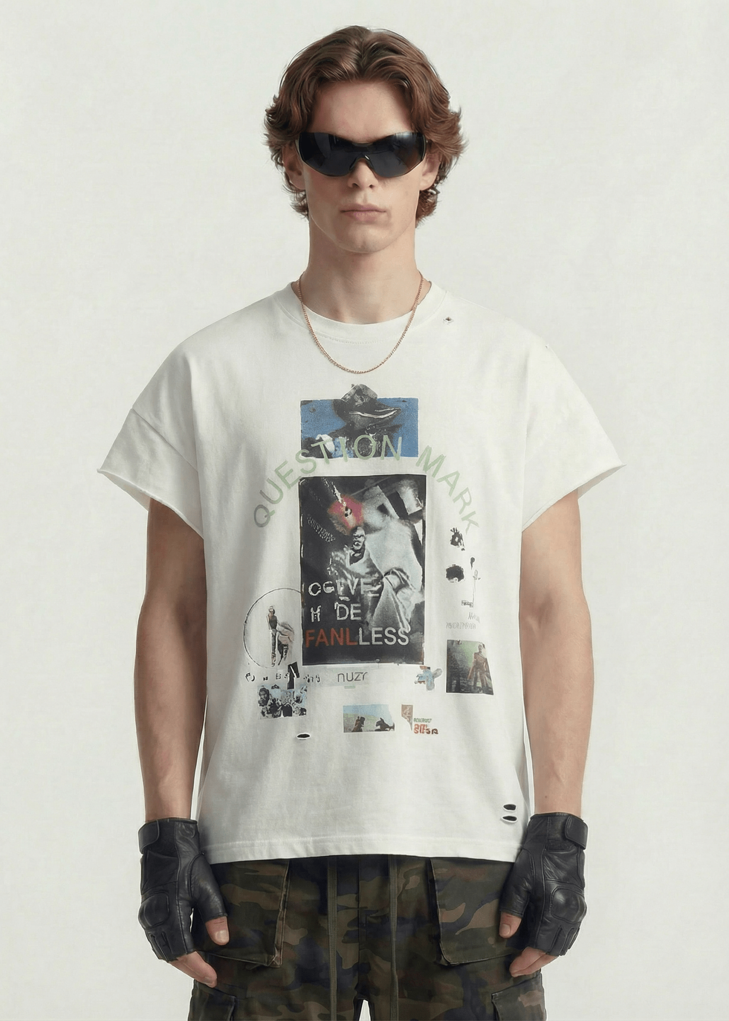 Slogan Graphic T-Shirt - Rick Circus