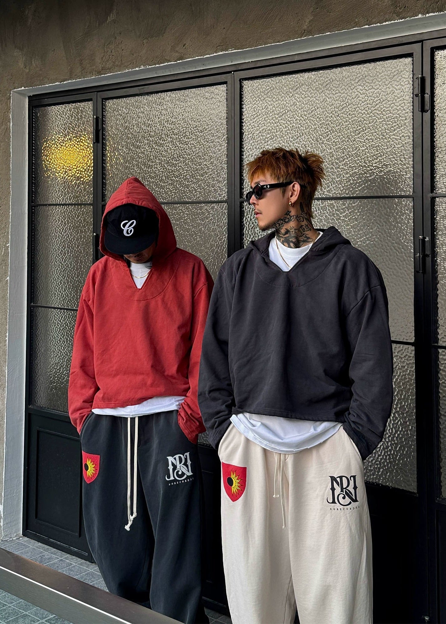 Solid Color Hoodie - Rick Circus