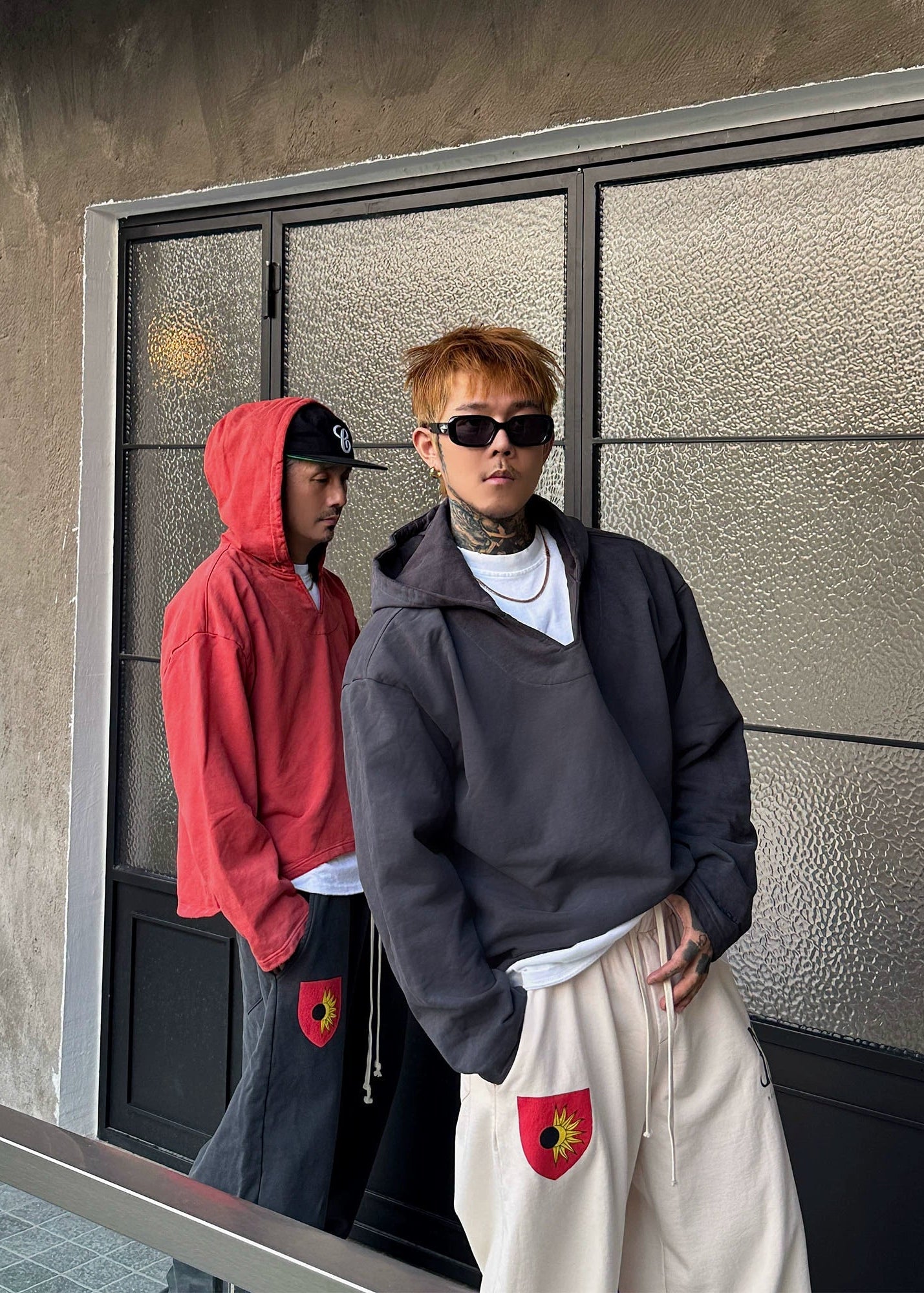 Solid Color Hoodie - Rick Circus