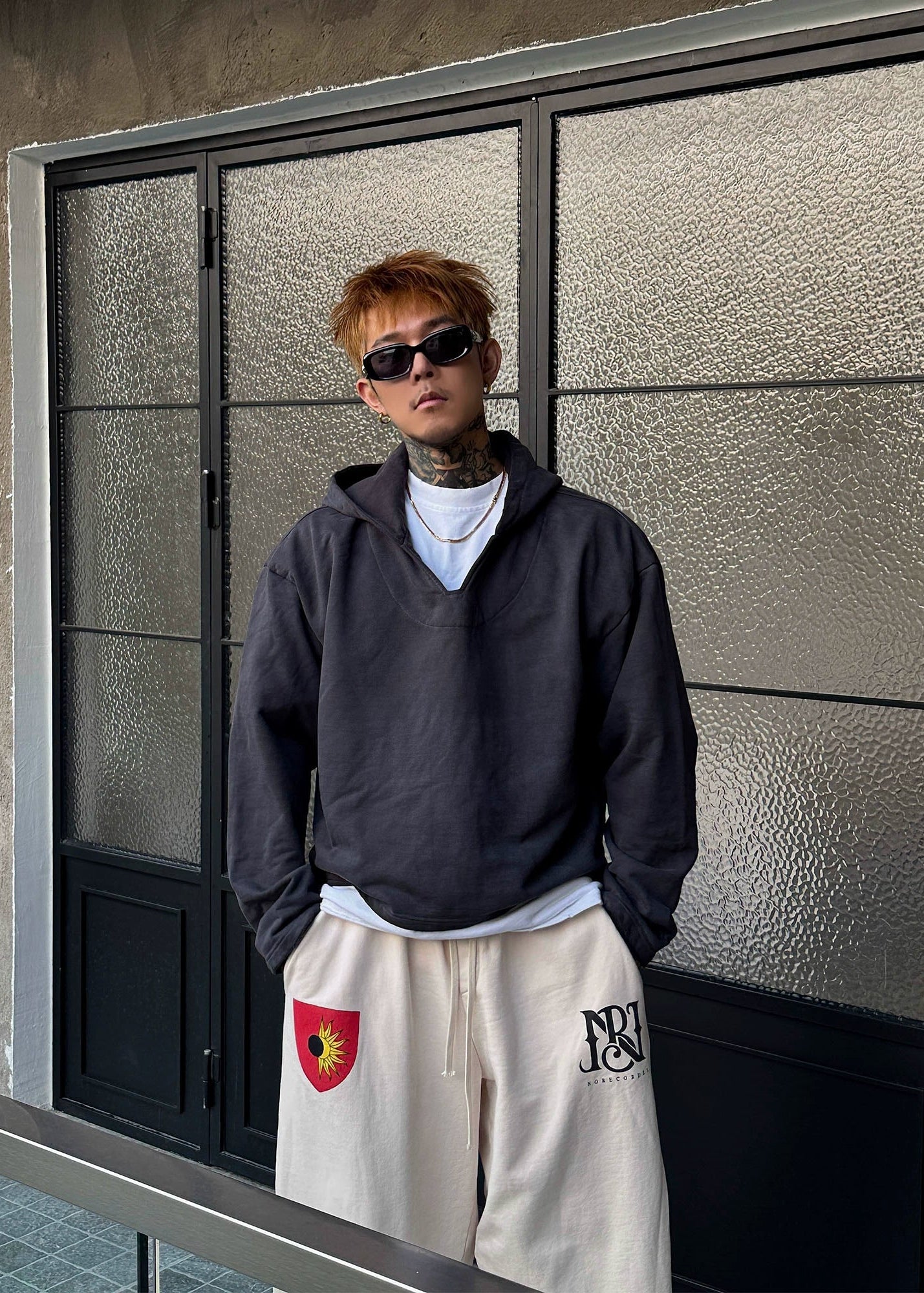 Solid Color Hoodie - Rick Circus