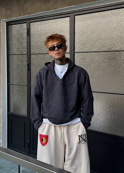 Solid Color Hoodie - Rick Circus