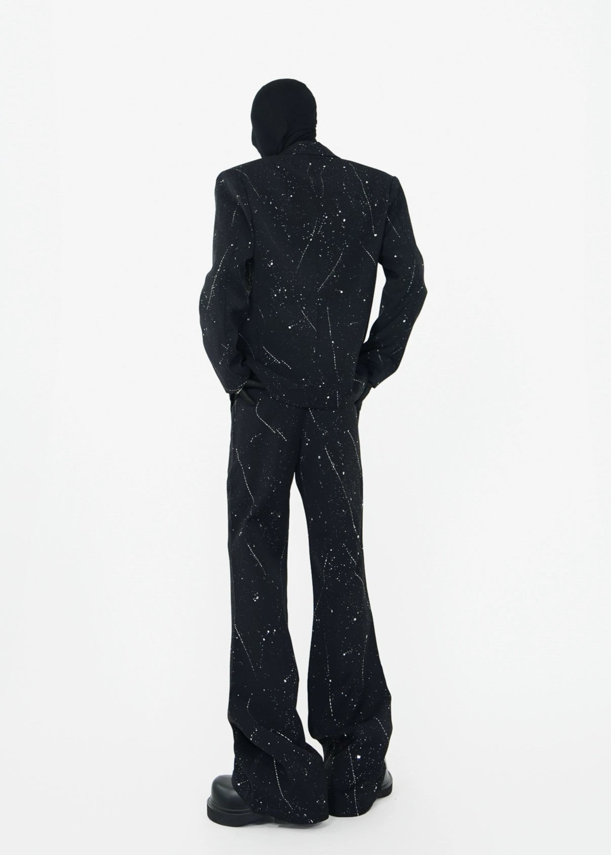 Sparkle Shoulder - Pad Blazer - Rick Circus