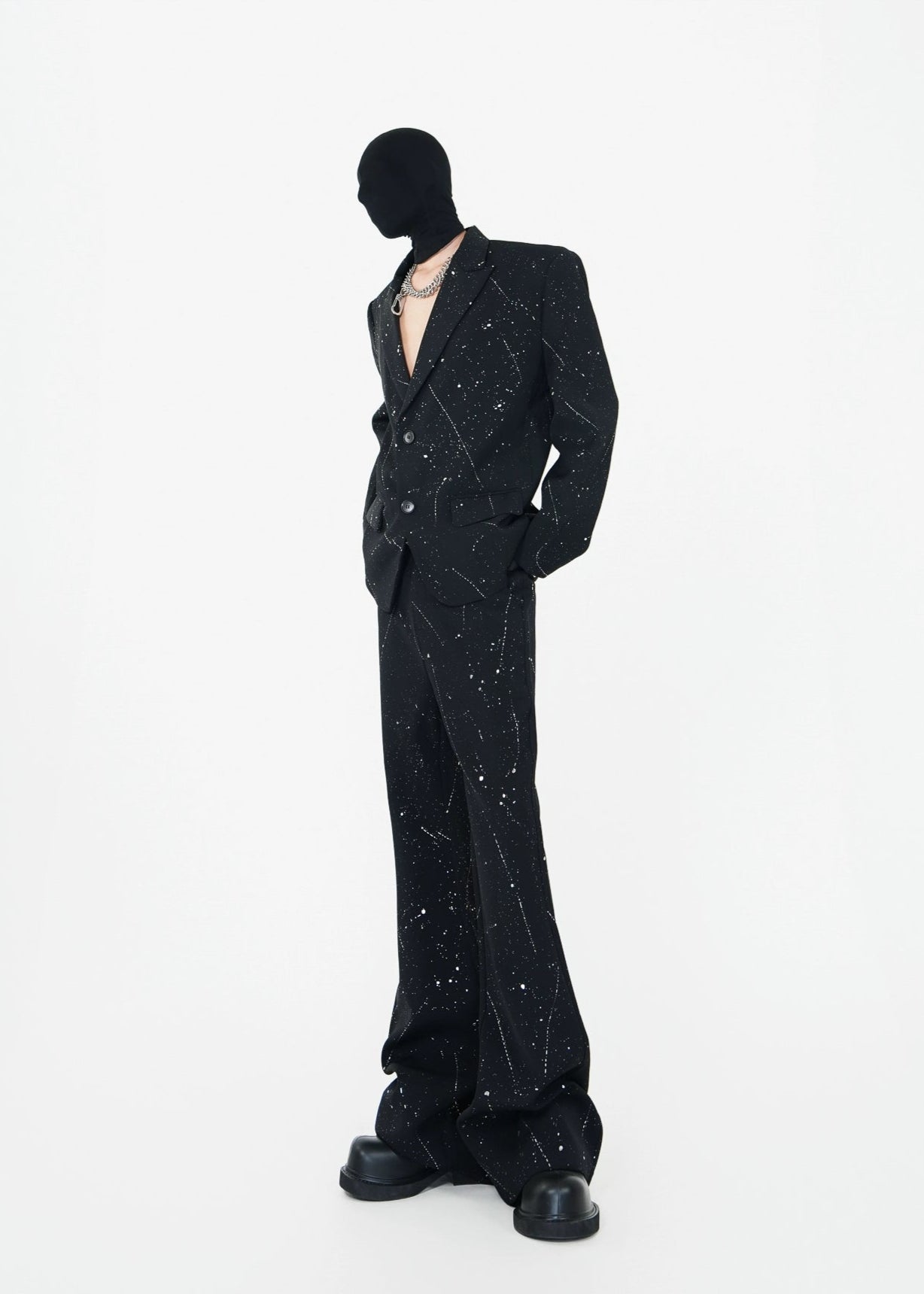 Sparkle Shoulder - Pad Blazer - Rick Circus