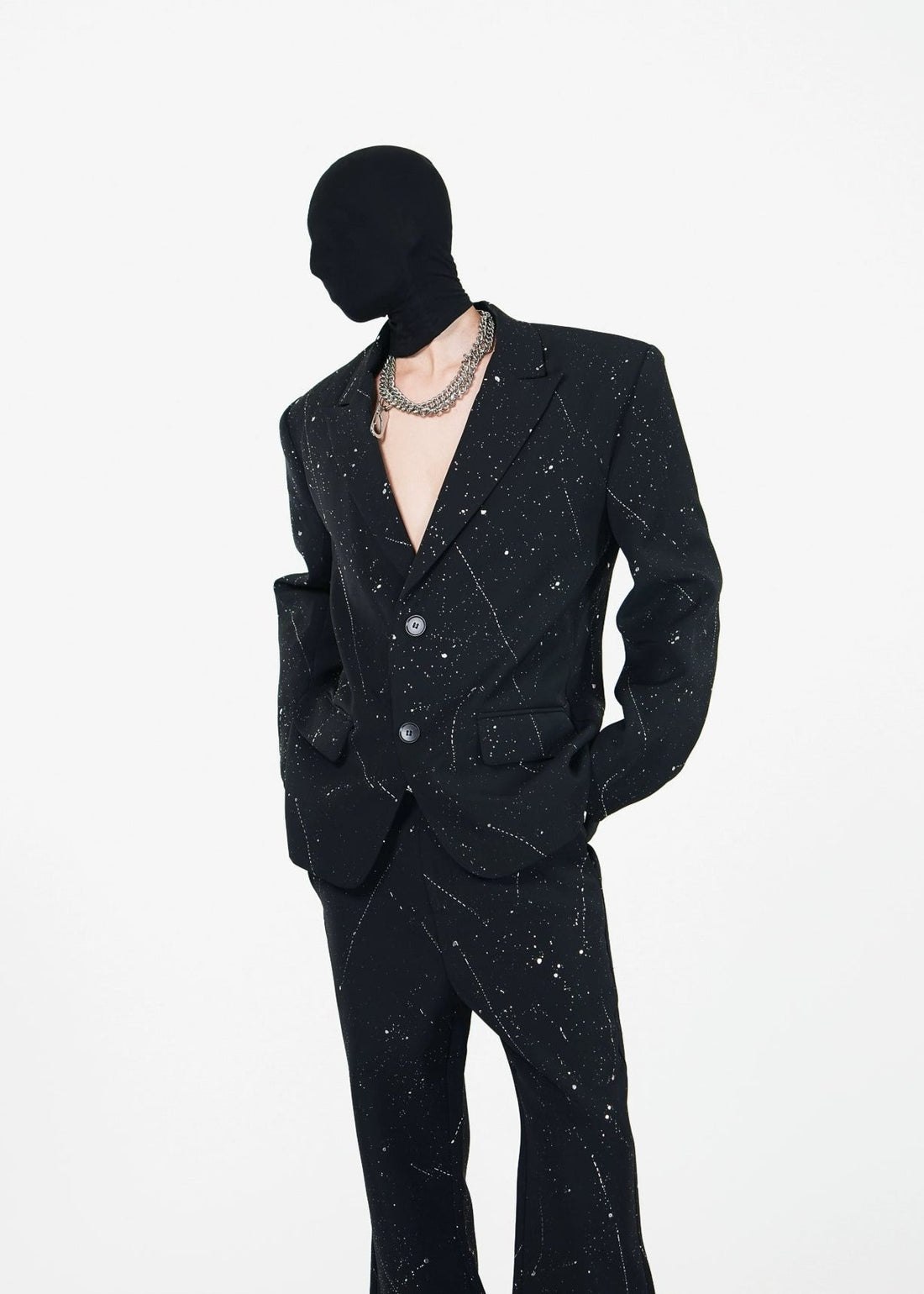Sparkle Shoulder - Pad Blazer - Rick Circus