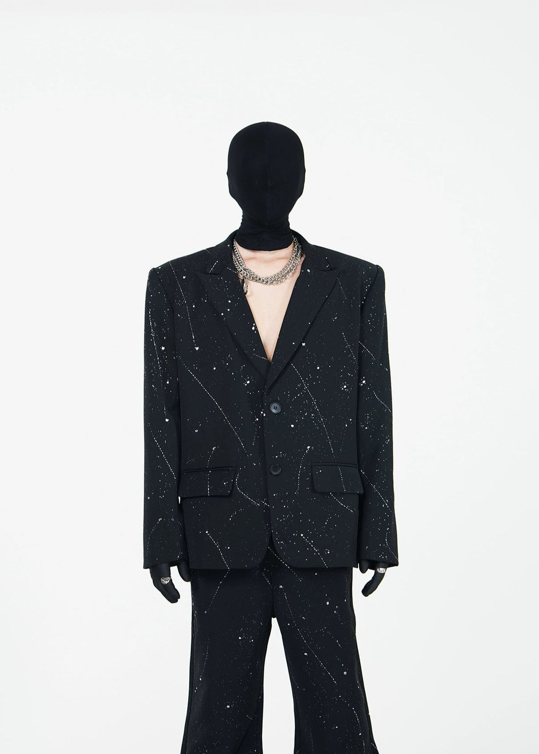 Sparkle Shoulder - Pad Blazer - Rick Circus