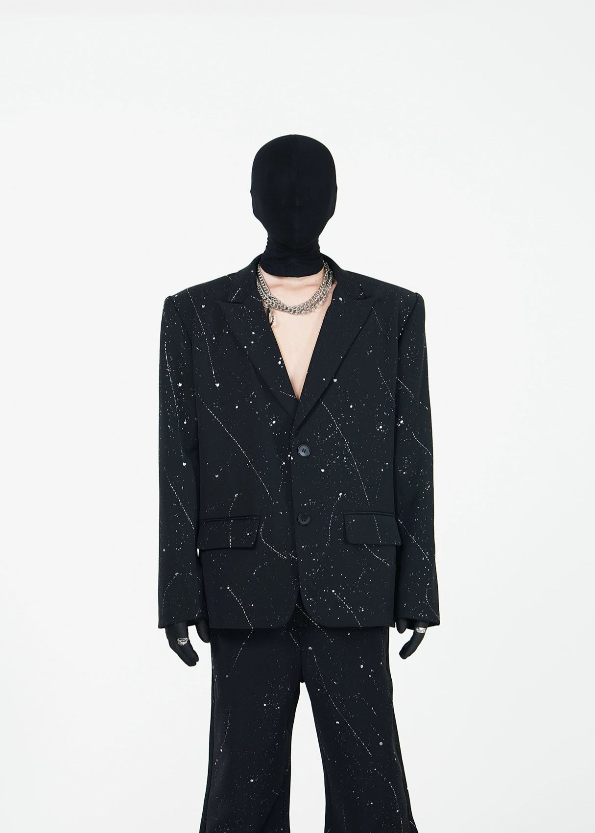 Sparkle Shoulder - Pad Blazer - Rick Circus