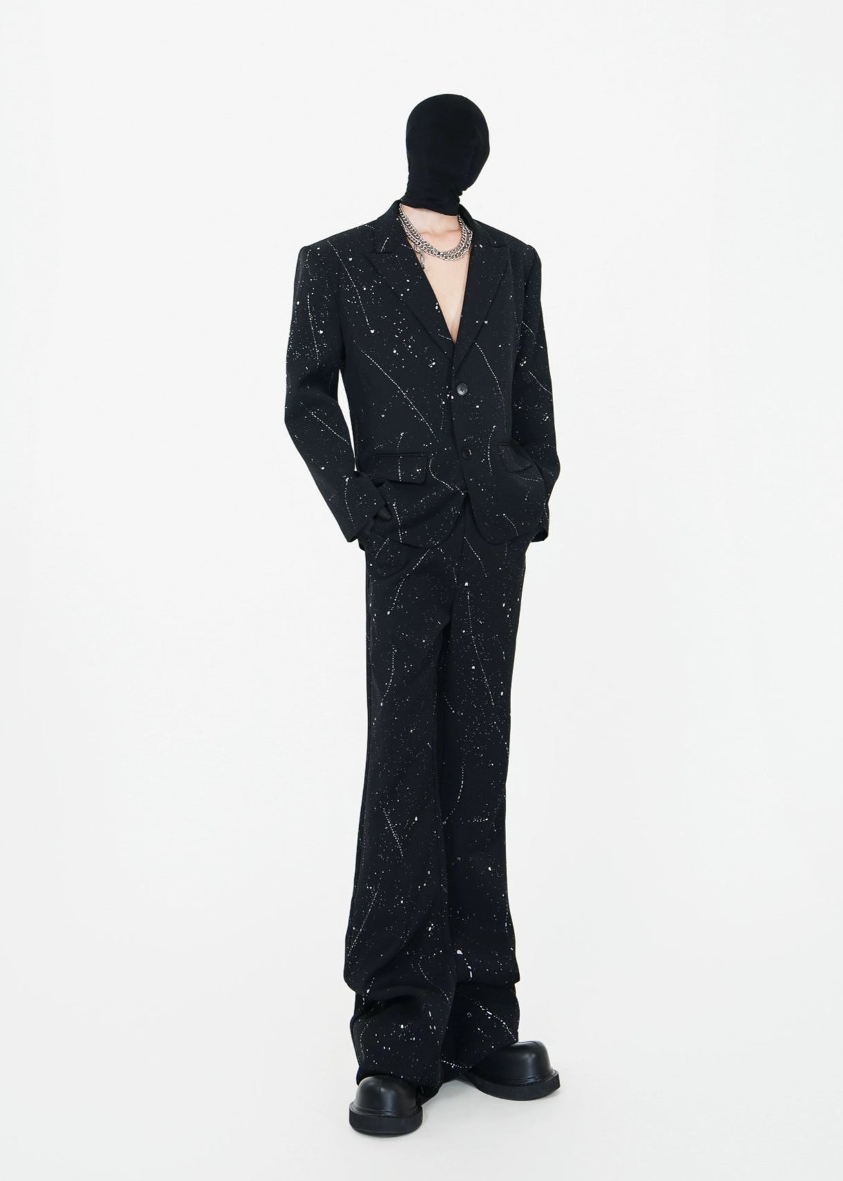 Sparkle Shoulder - Pad Blazer - Rick Circus