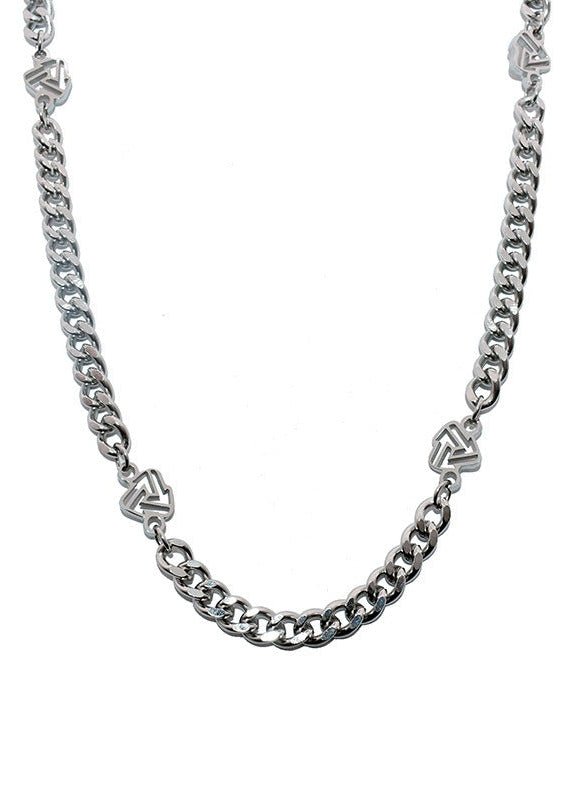 Spliced Geometric Charm Necklace - Rick Circus