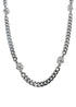 Spliced Geometric Charm Necklace - Rick Circus