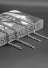 Stainless Steel Box Link Punk Necklace - Rick Circus