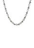 Stainless Steel Thorn Knot Chain Necklace - Rick Circus