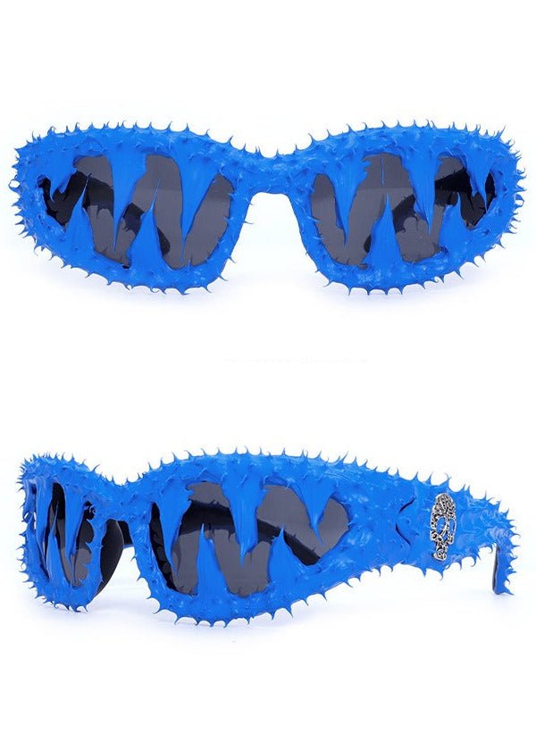 Steampunk Drip Sunglasses - Rick Circus