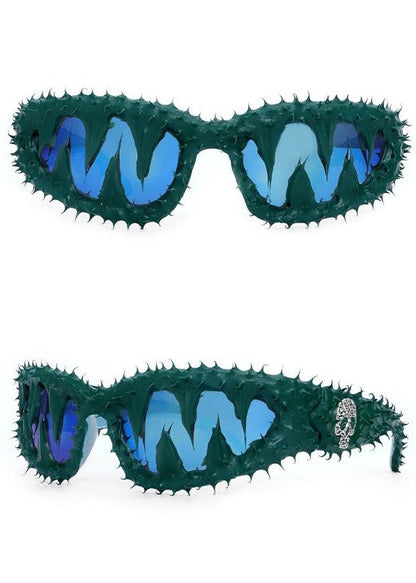 Steampunk Drip Sunglasses - Rick Circus