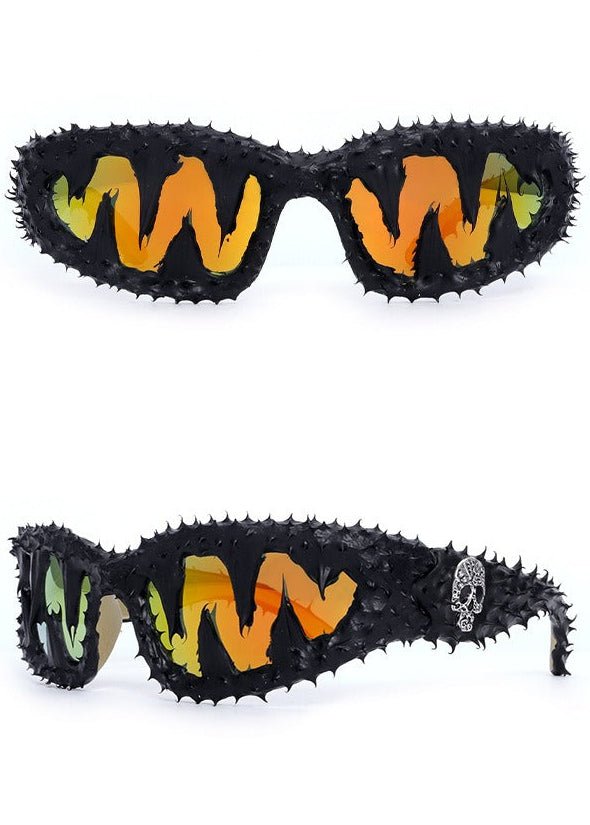 Steampunk Drip Sunglasses - Rick Circus